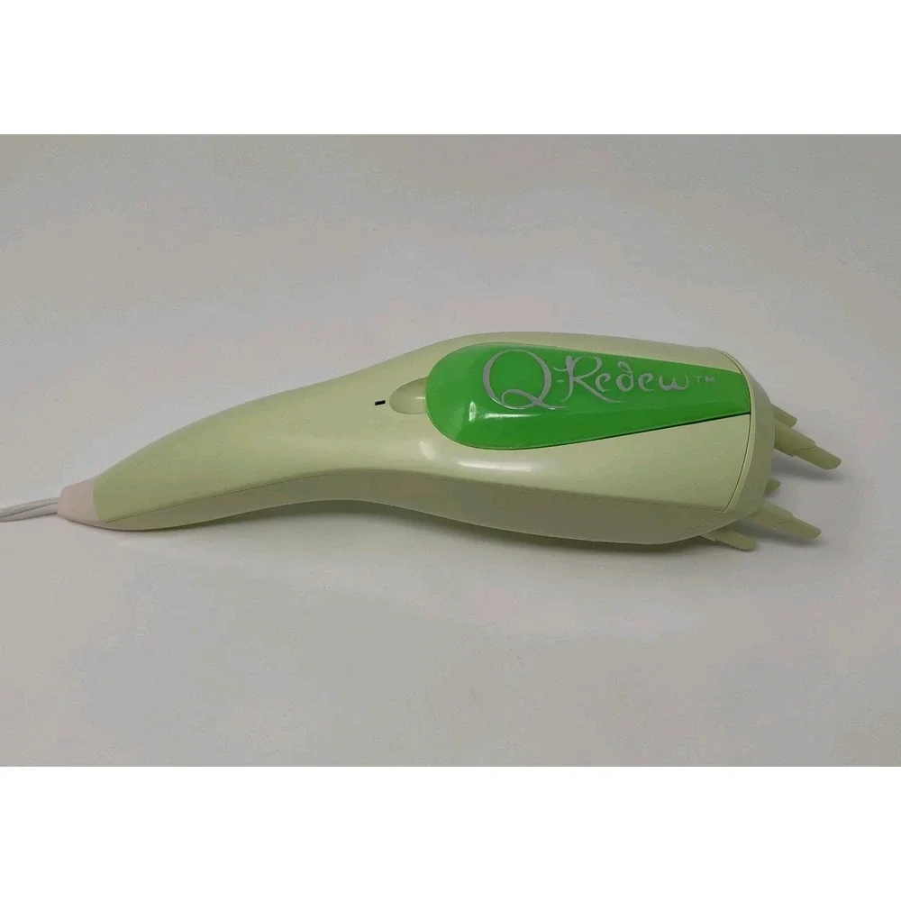 Q-Redew Vintage Hair Steamer Powers On, Heats Up, Motor Runs - No Water Bottle
